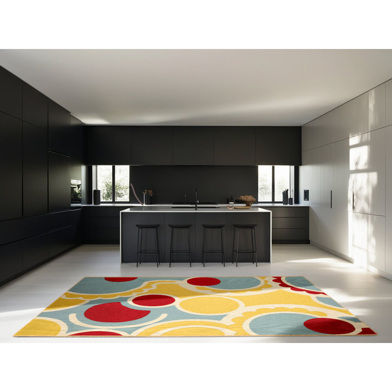 Wrought Studio™ Daring Zig Rug | Wayfair